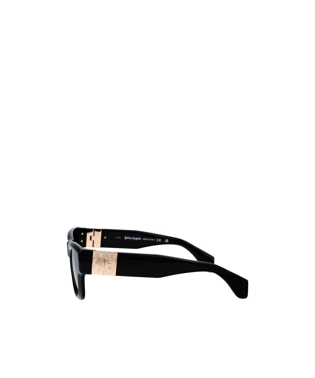 Palm Angels Eyewear Merrill Square Frame Sunglasses