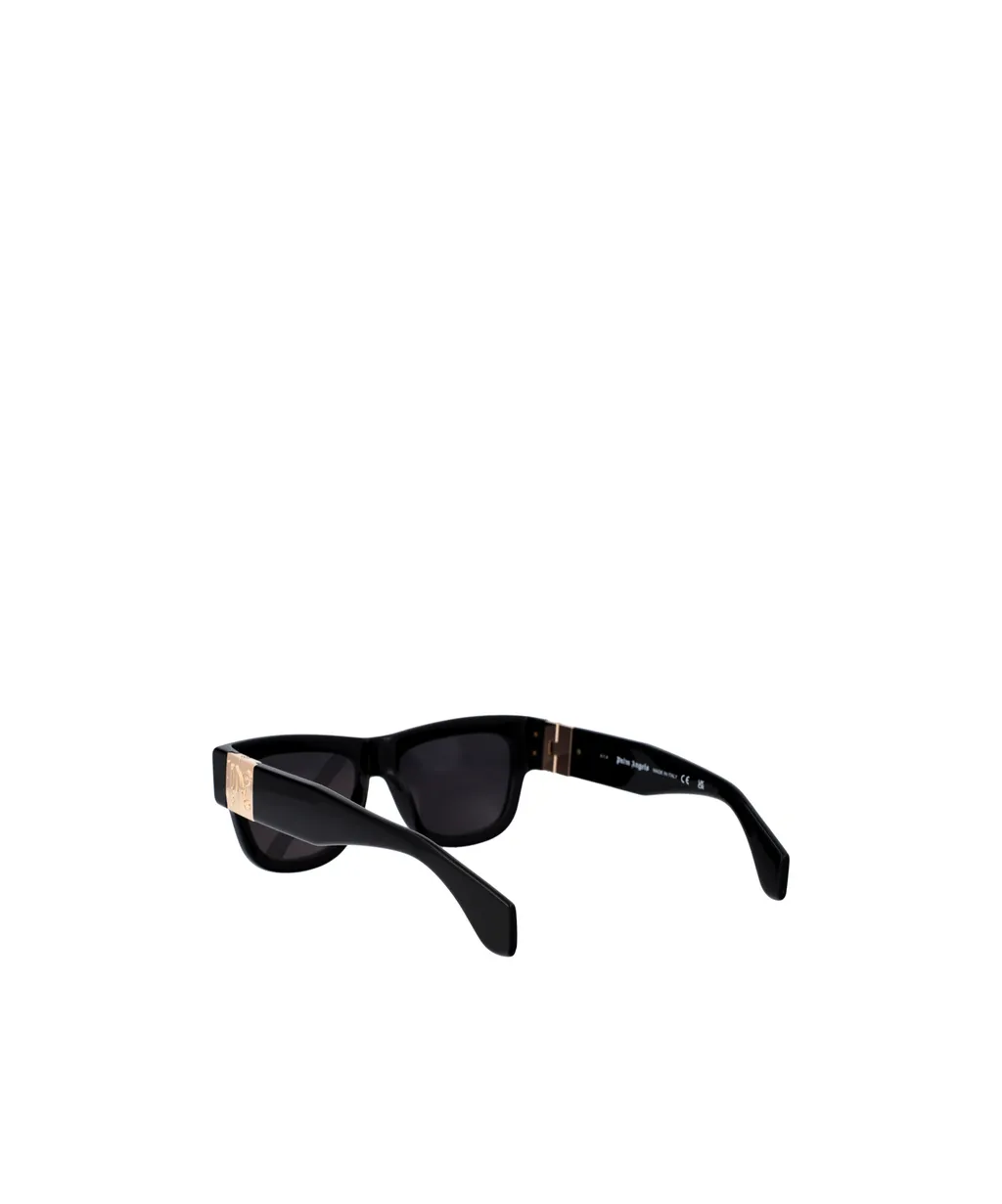 Palm Angels Eyewear Merrill Square Frame Sunglasses