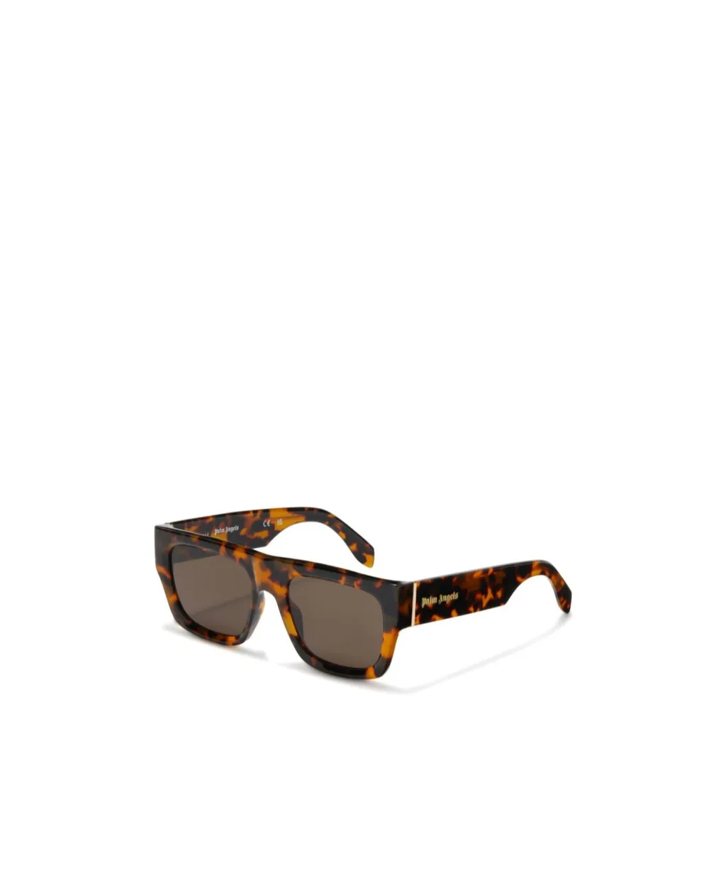 Palm Angels Eyewear Pixley Square Frame Sunglasses