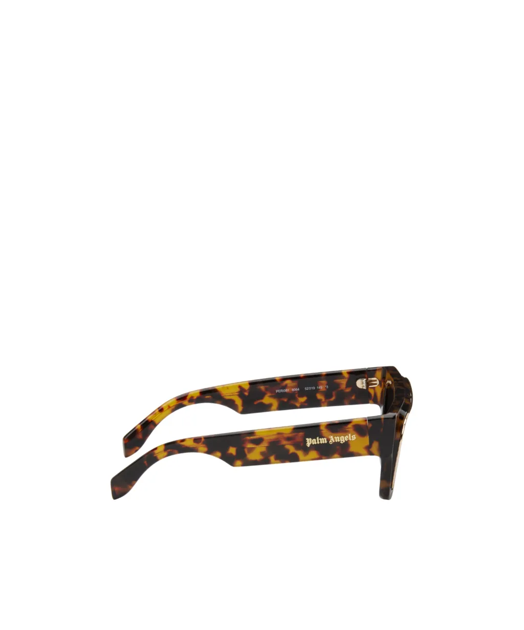 Palm Angels Eyewear Salton Square Frame Sunglasses