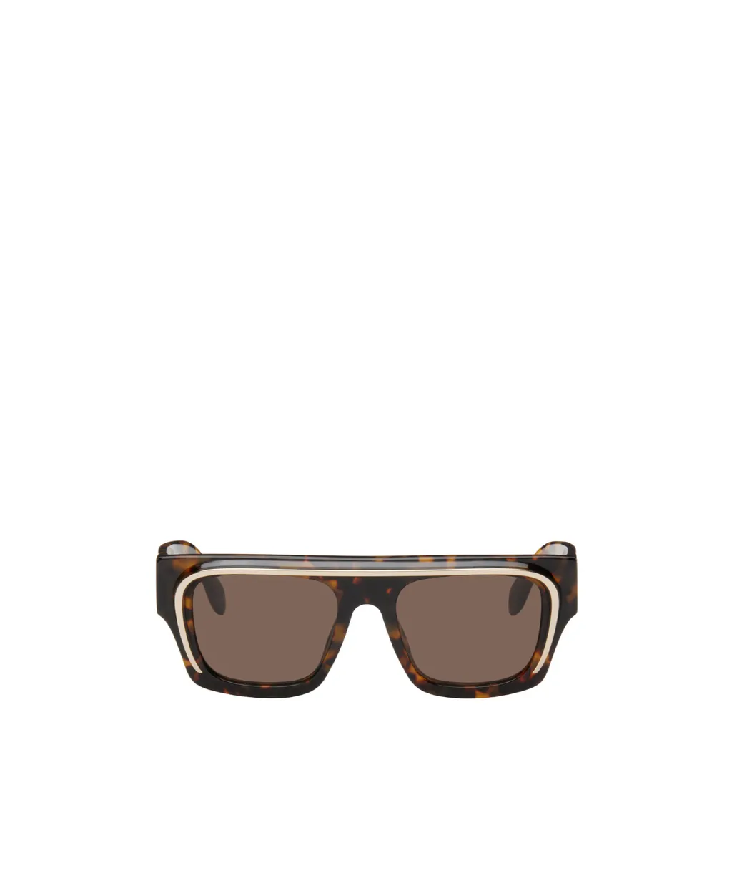 Palm Angels Eyewear Salton Square Frame Sunglasses