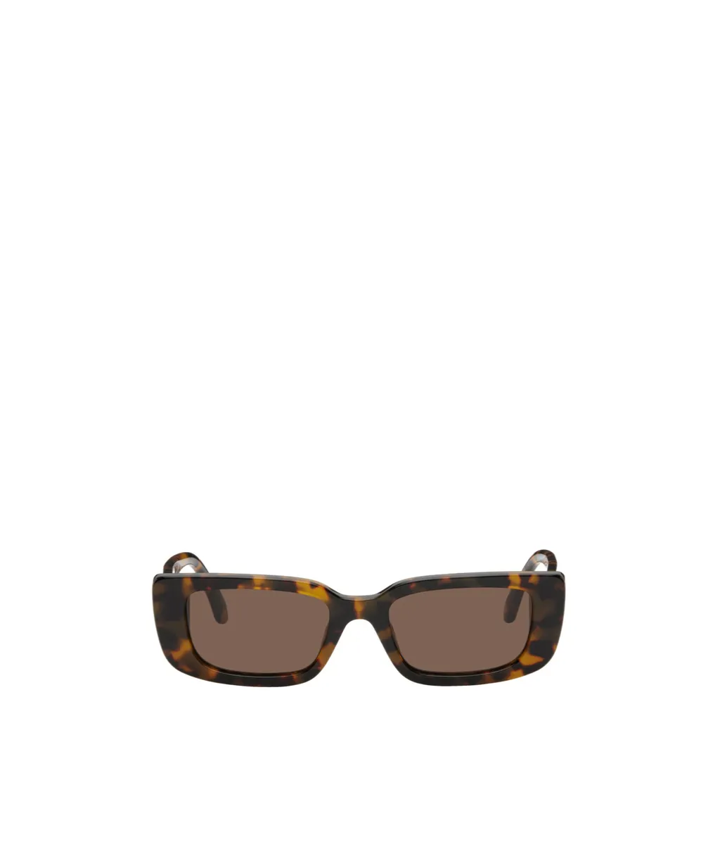 Palm Angels Eyewear Yosemite Rectangle-Frame Sunglasses