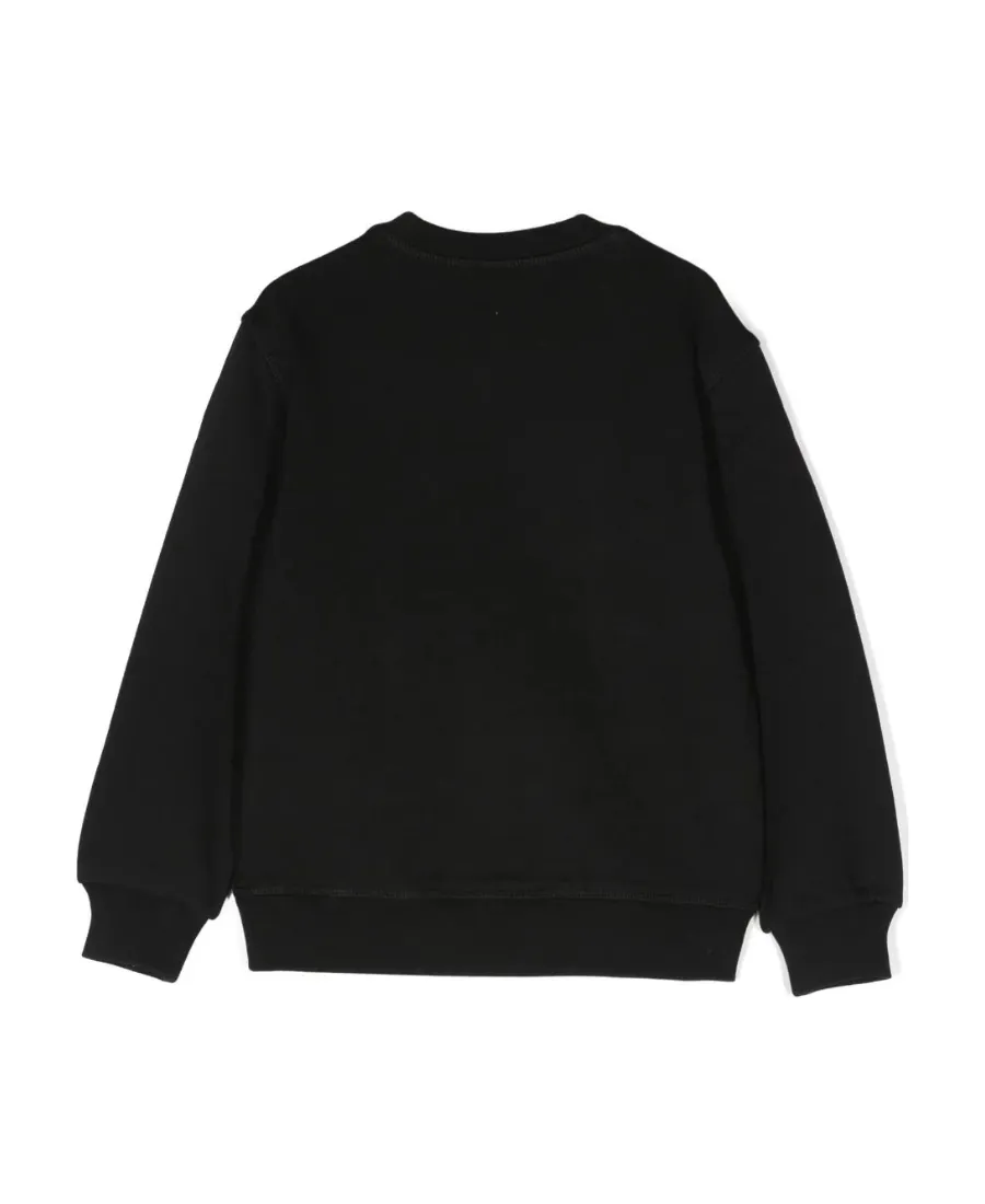 Dsquared2 Kids Logo-Printed Crewneck Sweatshirt