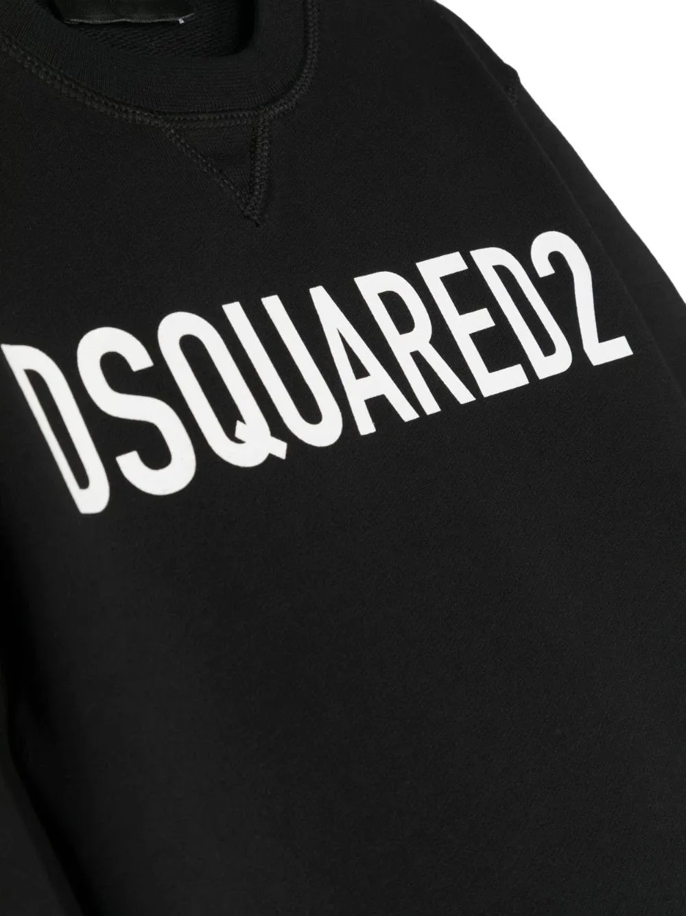Dsquared2 Kids Logo-Printed Crewneck Sweatshirt
