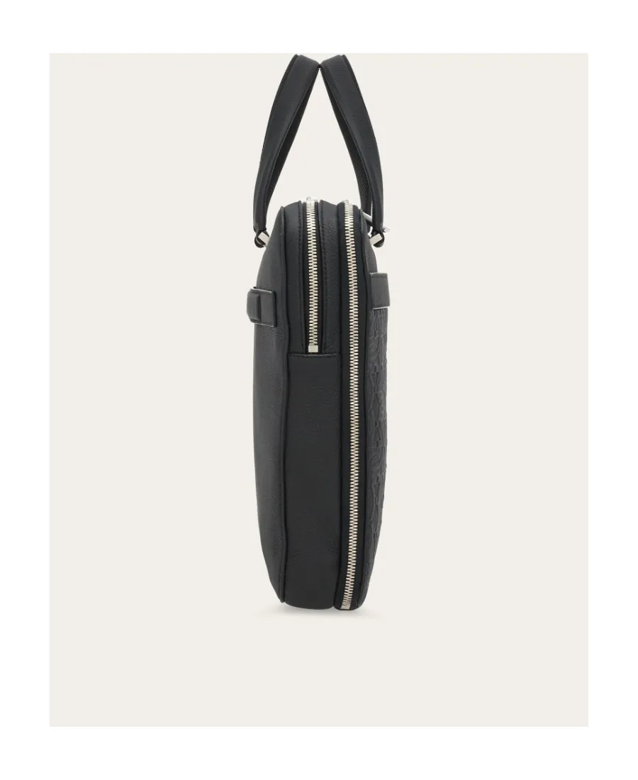 Embossed Briefcase