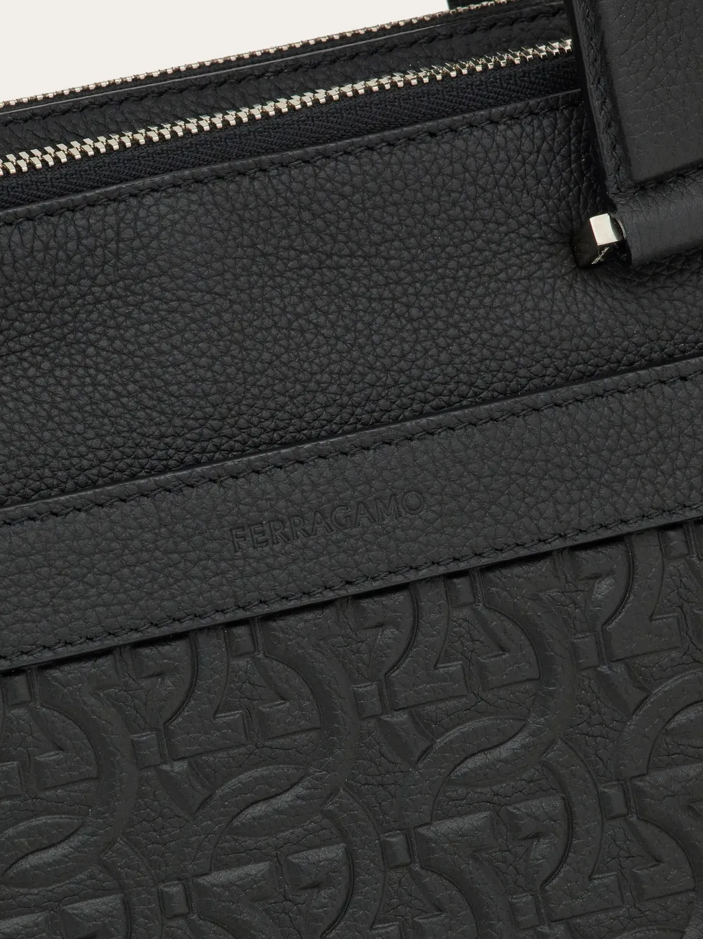 Embossed Briefcase