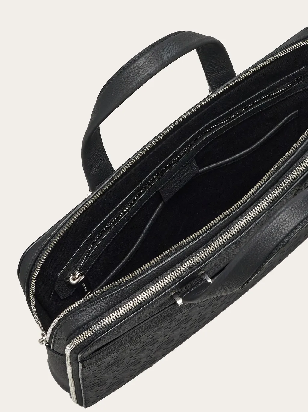 Embossed Briefcase