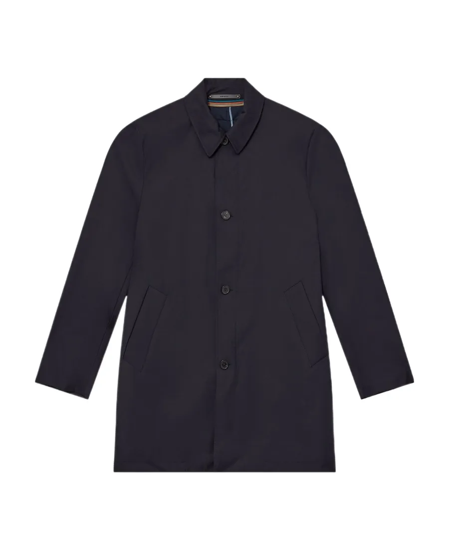 Paul Smith Storm System Detachable Gilet Mac Coat