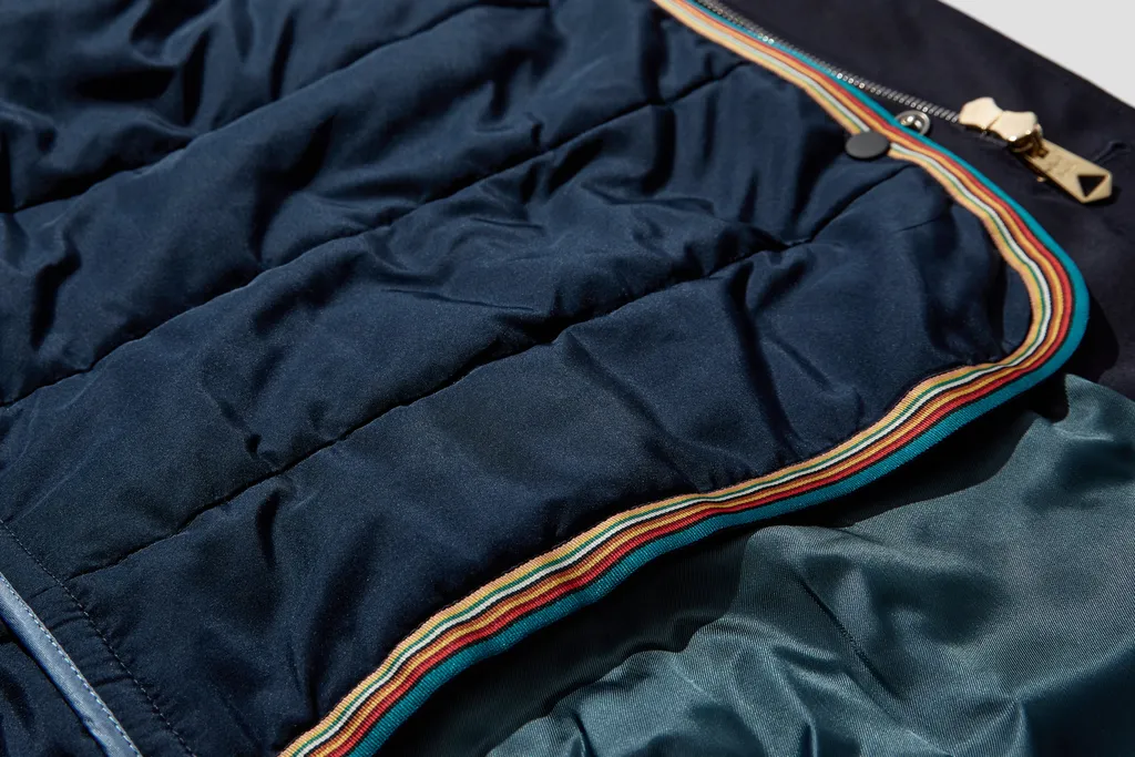 Paul Smith Storm System Detachable Gilet Mac Coat