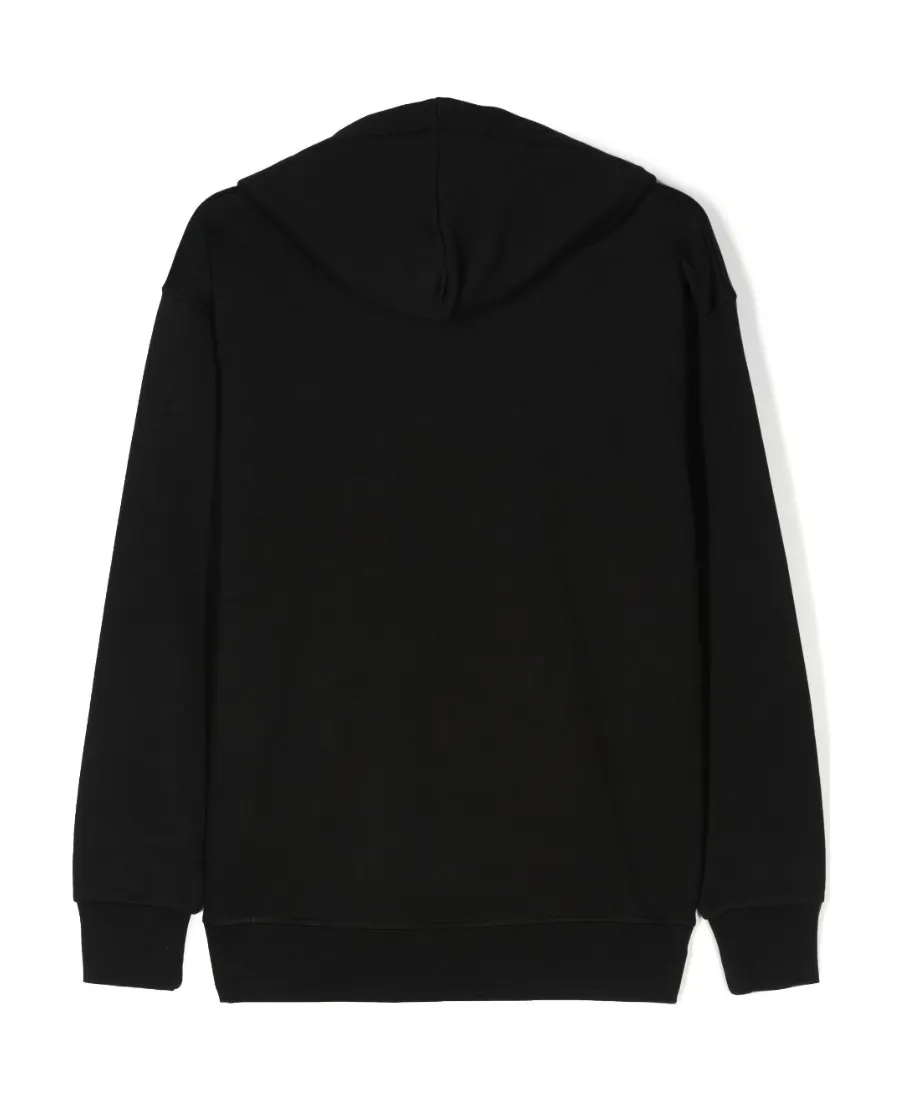 Graphic-Print Cotton Hoodie