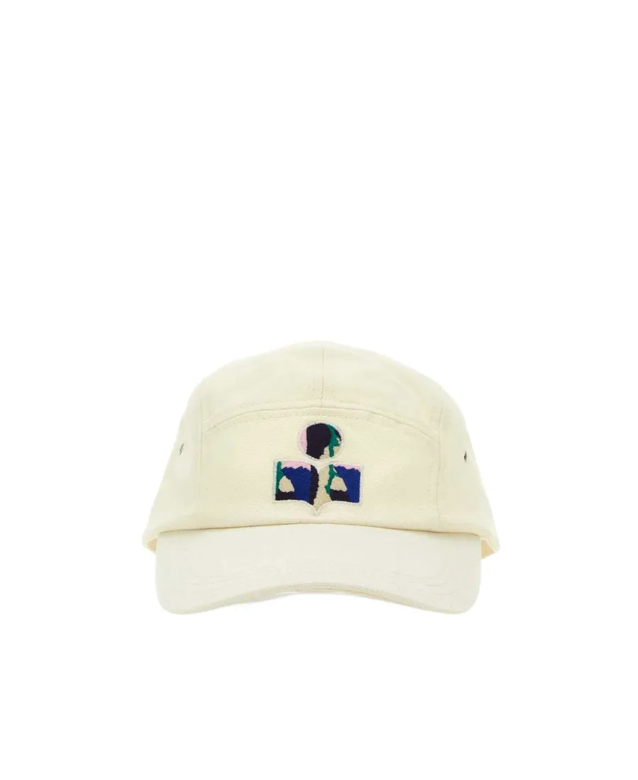 Isabel Marant Logo Embroidered Baseball Cap