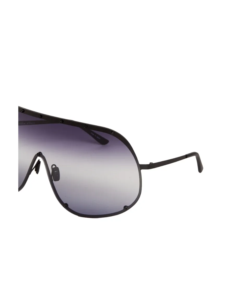 Rick Owens Shield Sunglasses