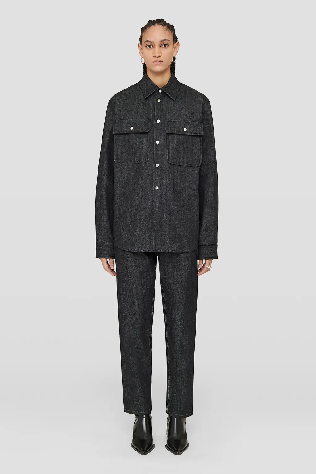 Jil Sander Denim Overshirt