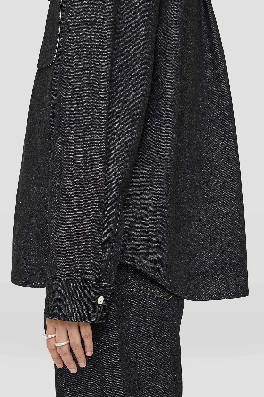Jil Sander Denim Overshirt