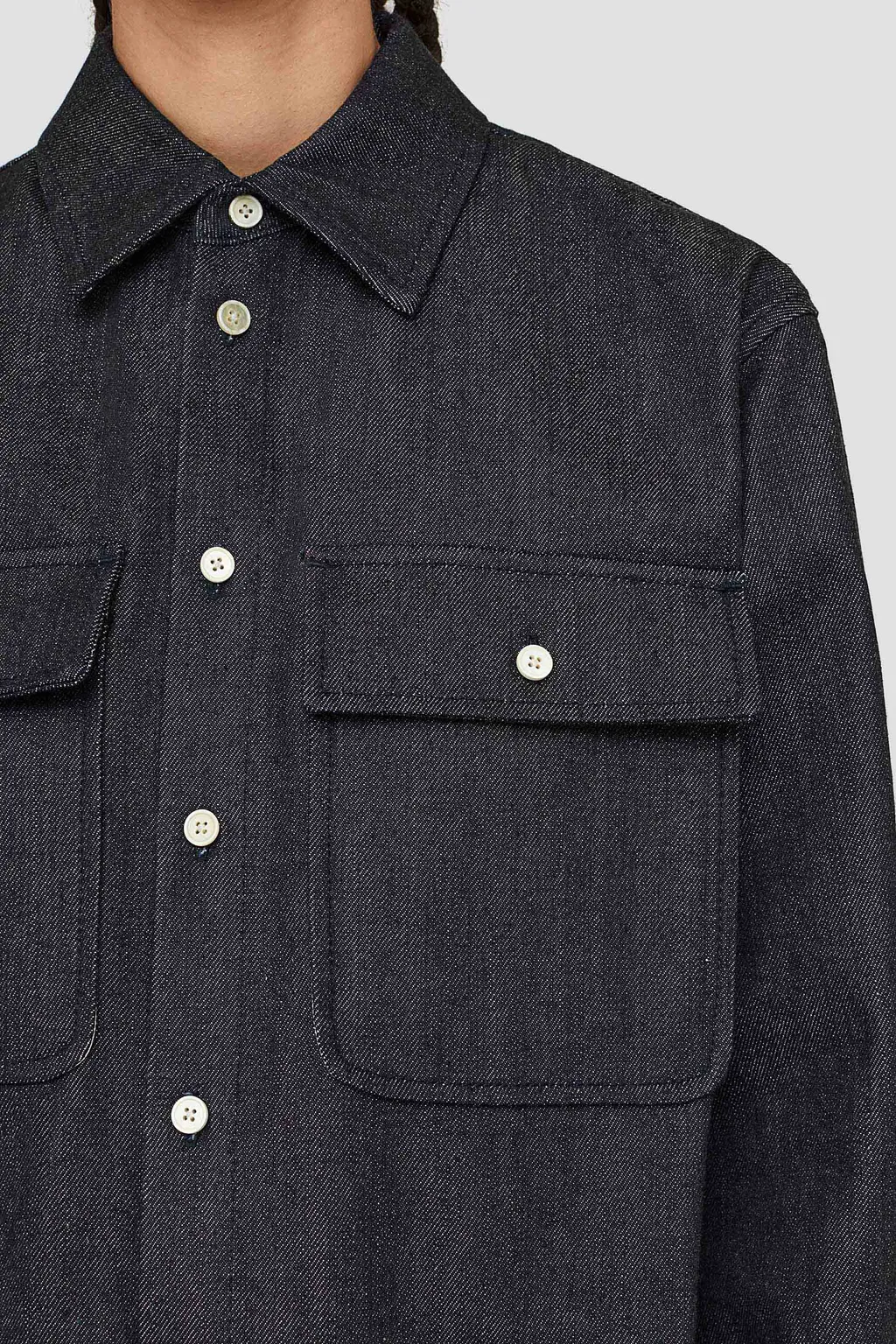 Jil Sander Denim Overshirt