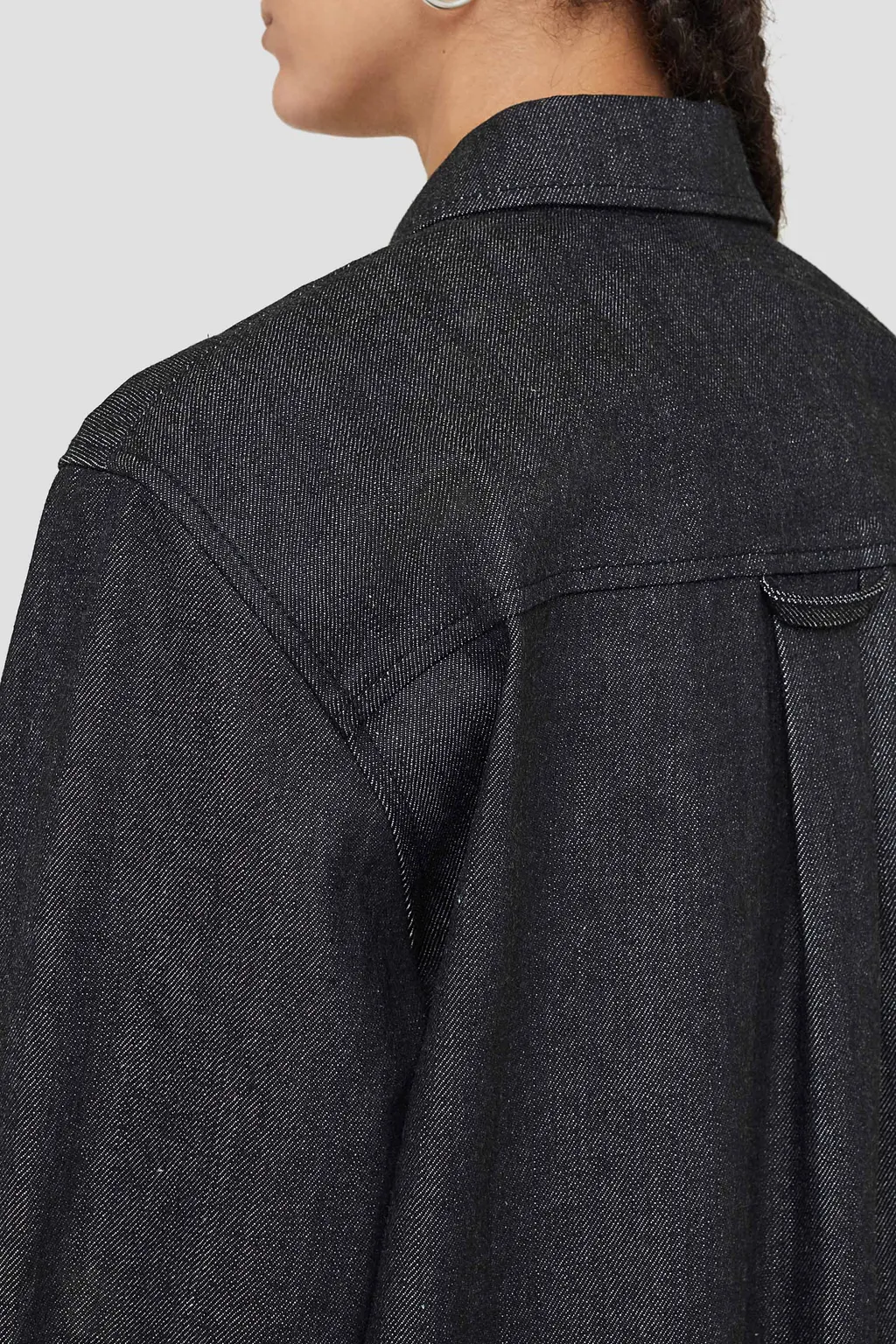 Jil Sander Denim Overshirt