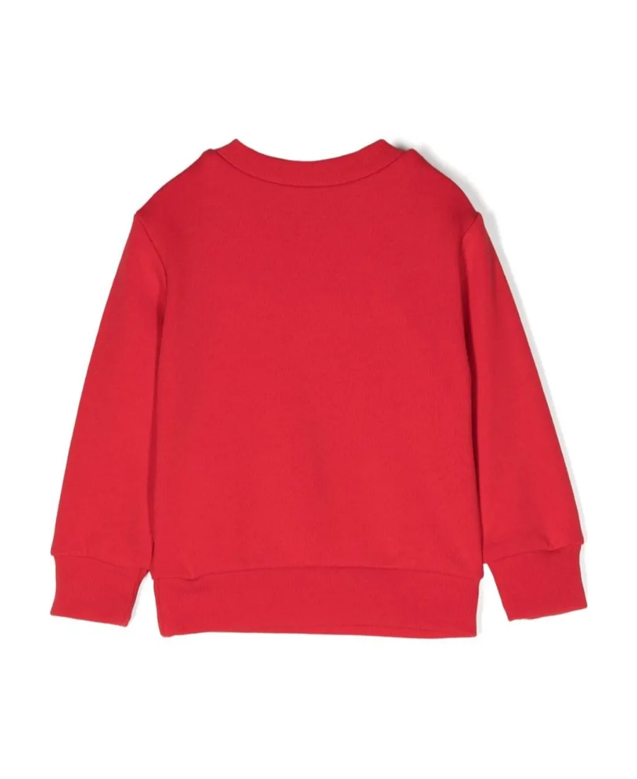 Dsquared2 Kids Logo Printed Crewneck Sweatshirt
