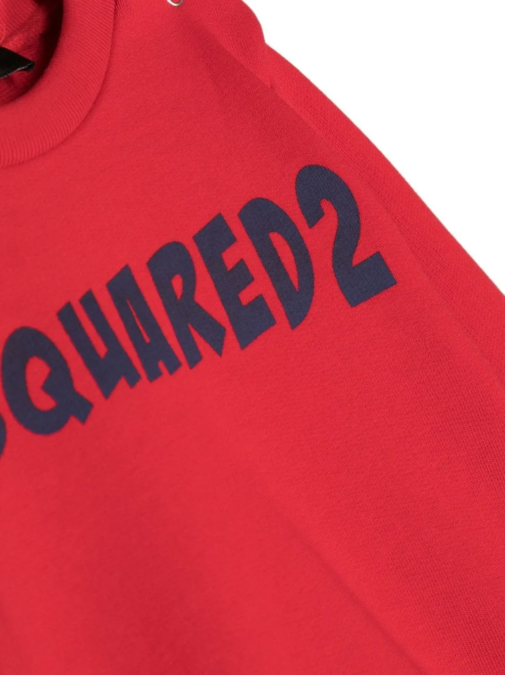 Dsquared2 Kids Logo Printed Crewneck Sweatshirt