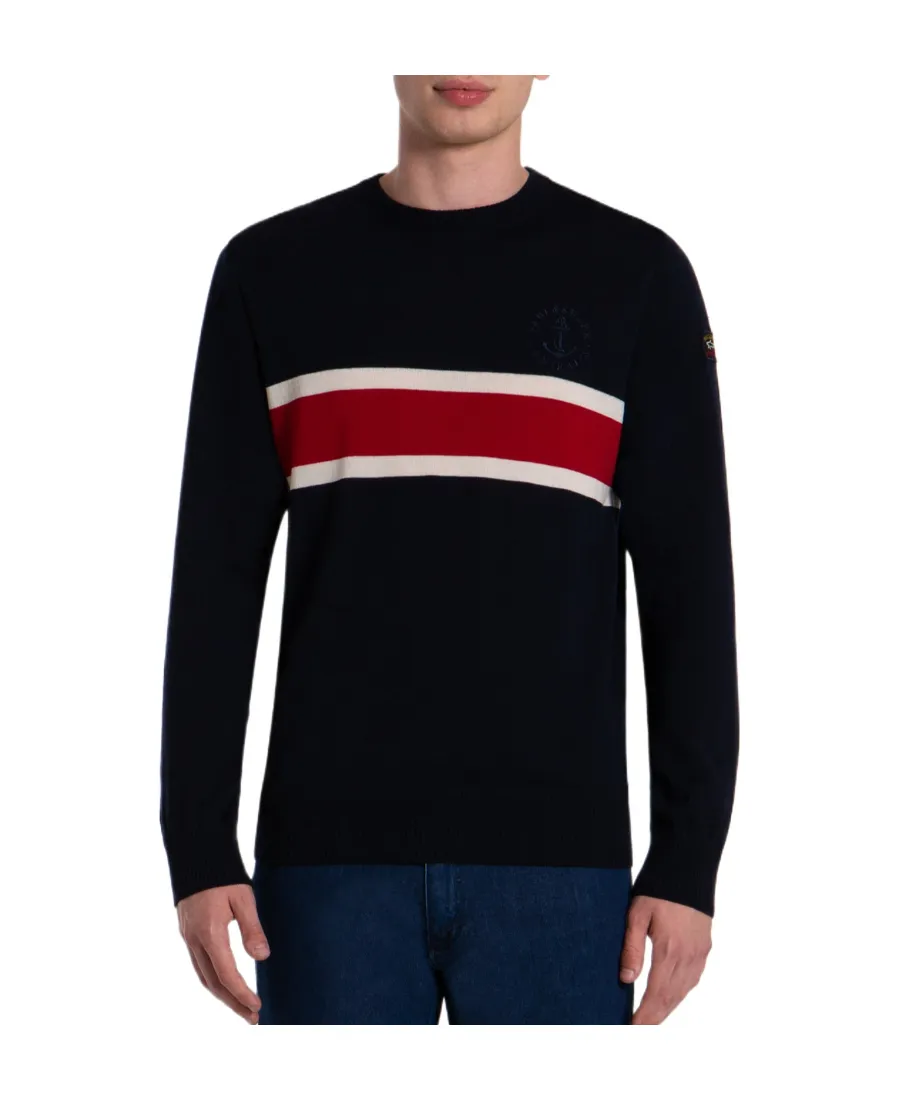 Striped Pattern Sweater