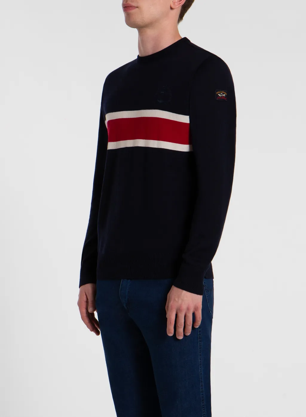 Striped Pattern Sweater