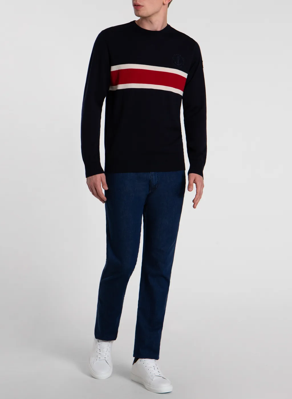 Striped Pattern Sweater