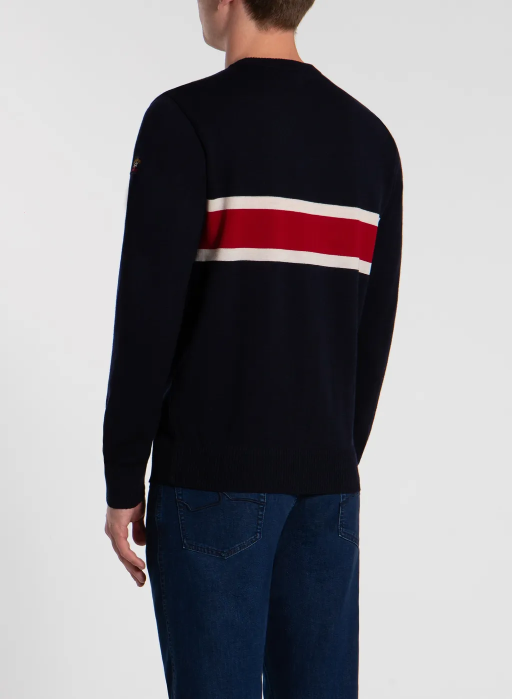 Striped Pattern Sweater
