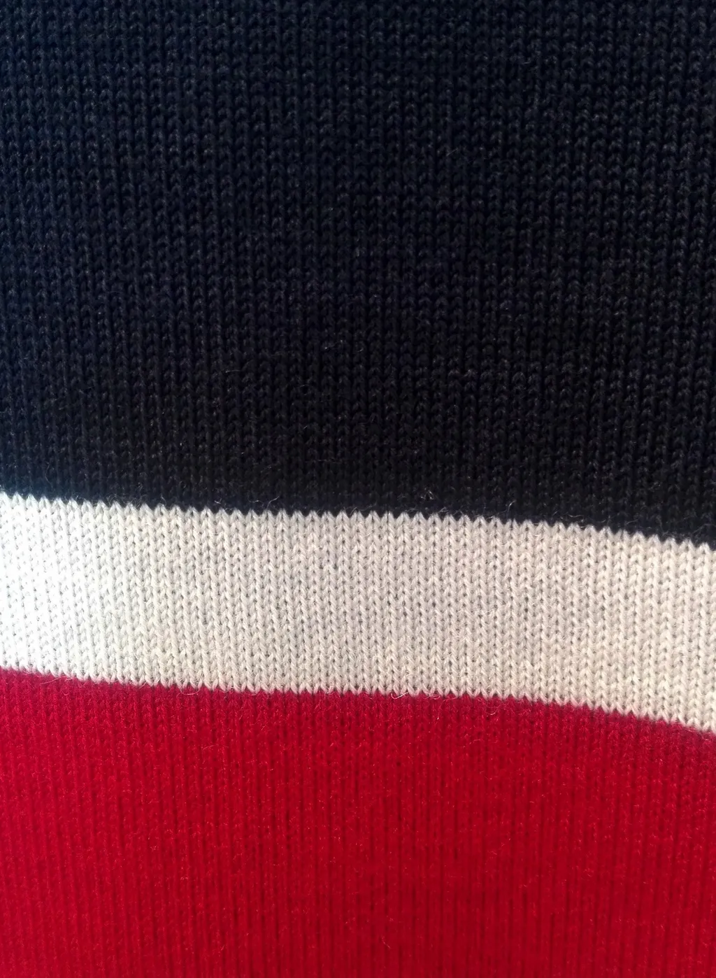 Striped Pattern Sweater