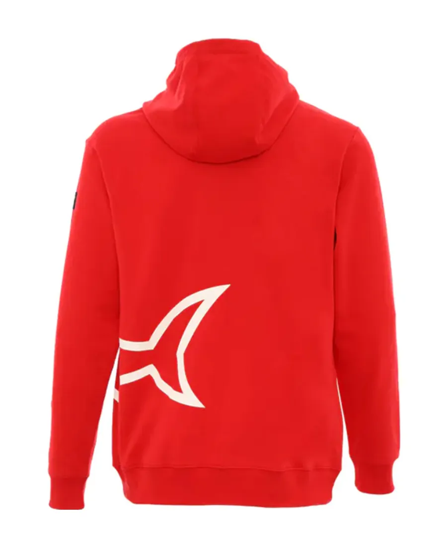 Pull Rope Hooded Sweater