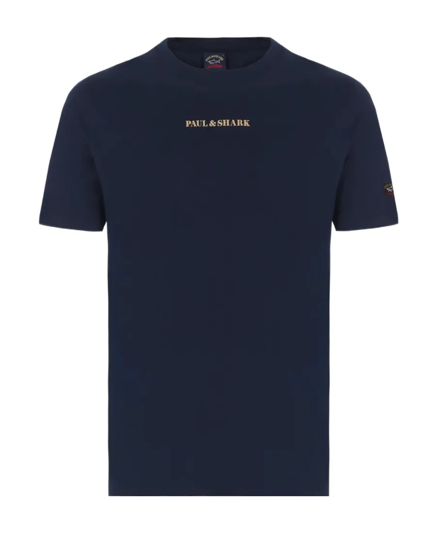 Logo Pattern T-Shirt
