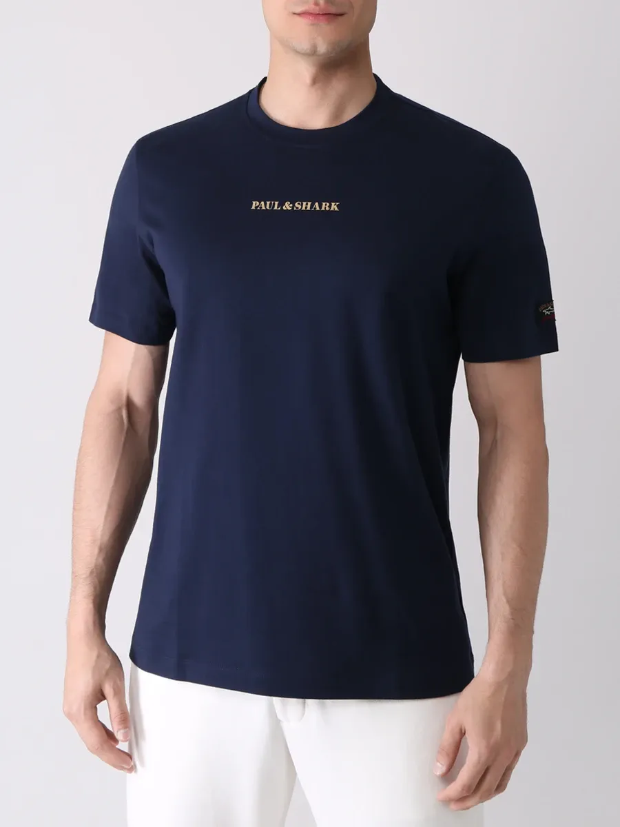 Logo Pattern T-Shirt