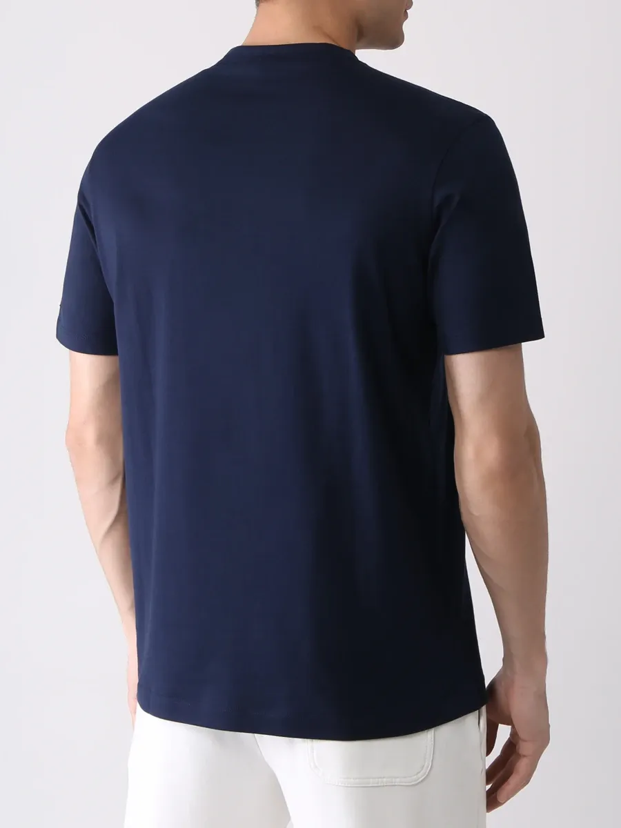 Logo Pattern T-Shirt