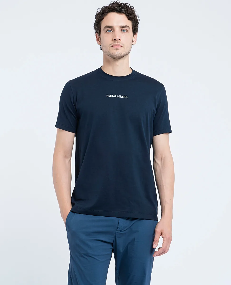 Logo Pattern T-Shirt