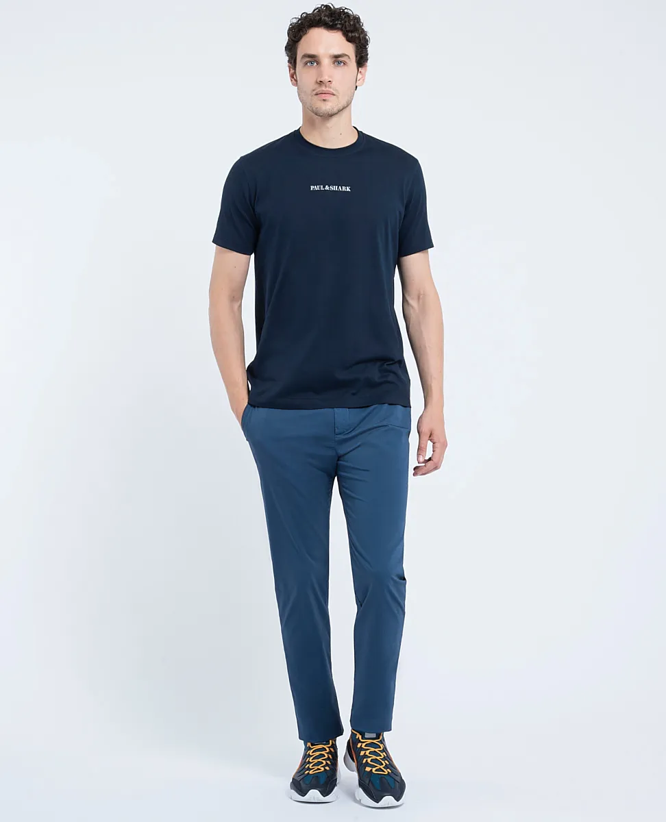Logo Pattern T-Shirt