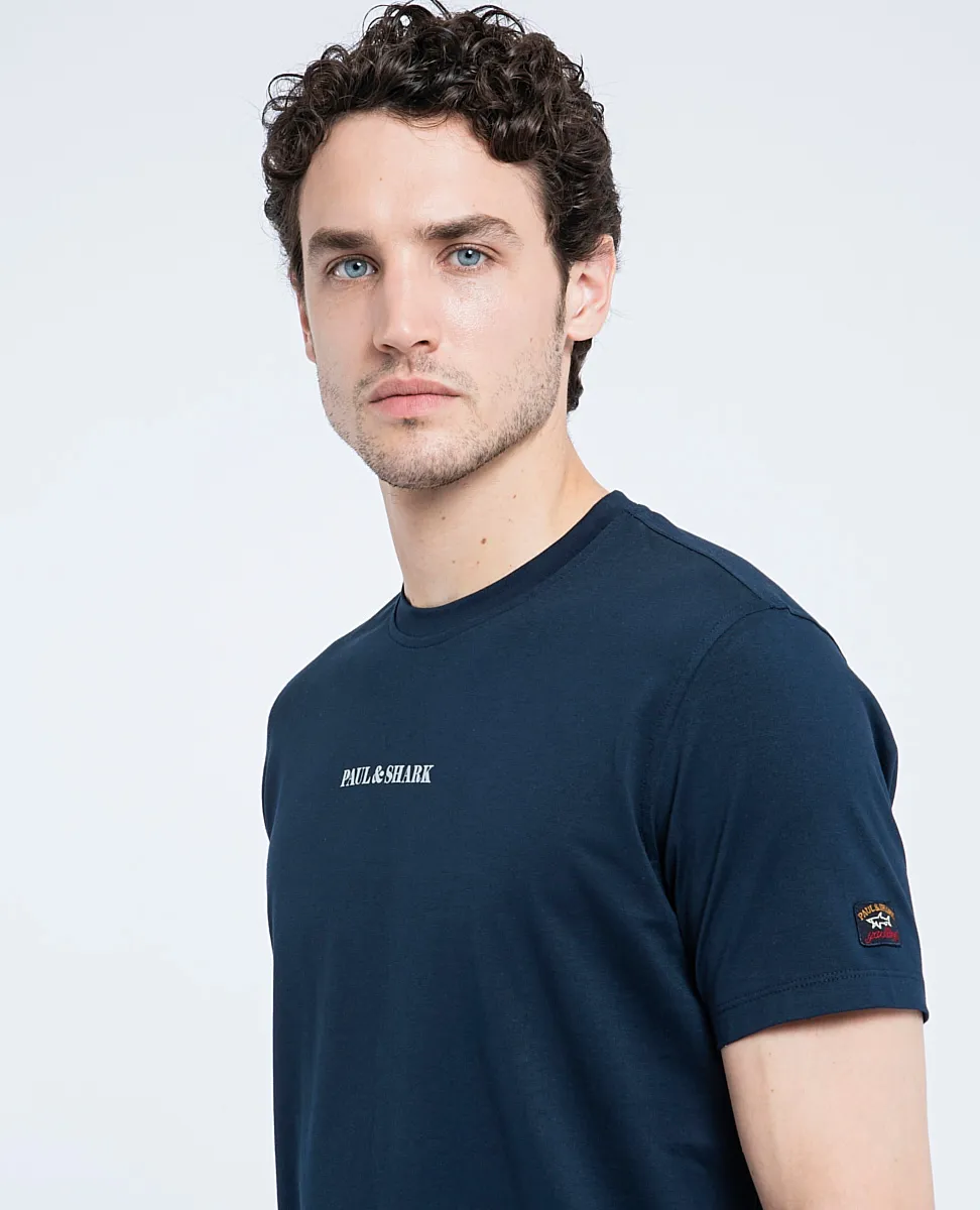 Logo Pattern T-Shirt
