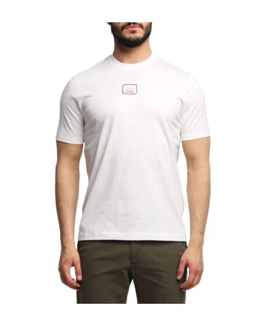 Logo Pattern T-Shirt