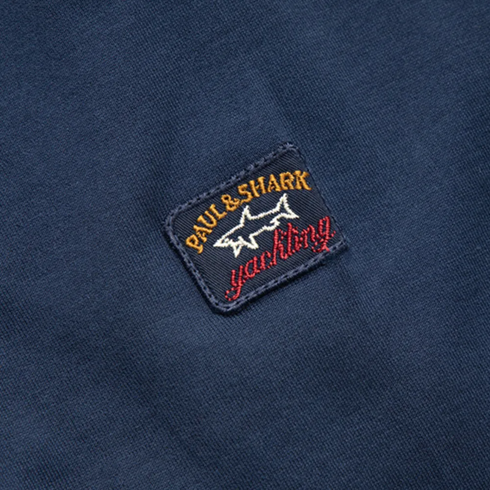 T-Shirt With Round Neck And Long Sleeves