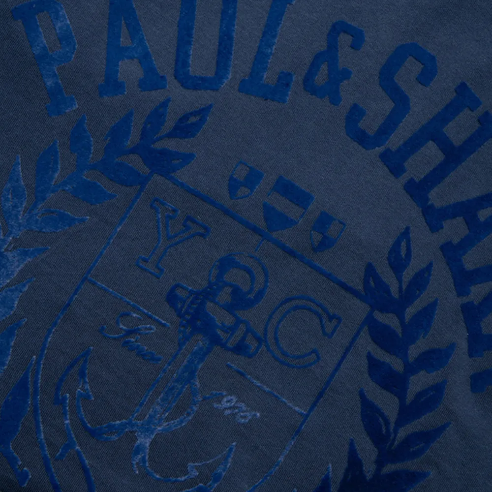 T-Shirt With Round Neck And Long Sleeves