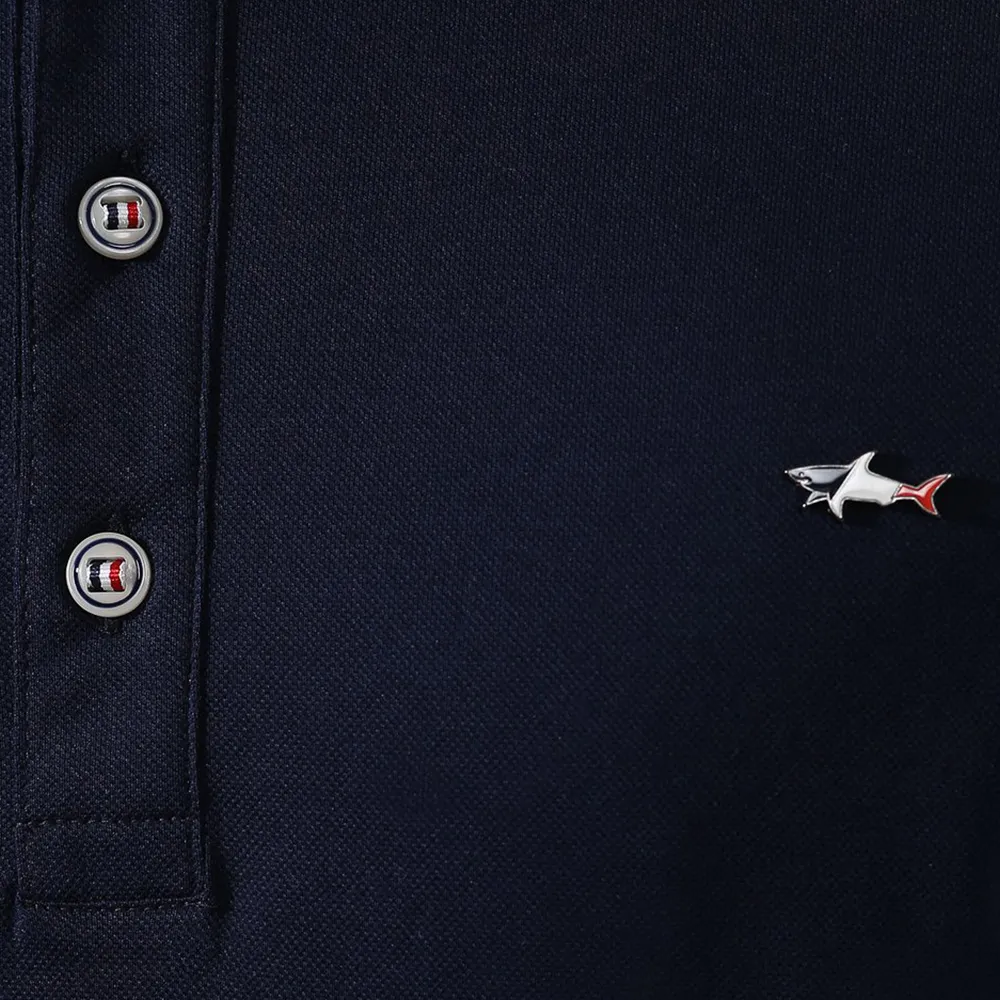 Logo Short-Sleeved Polo Shirt