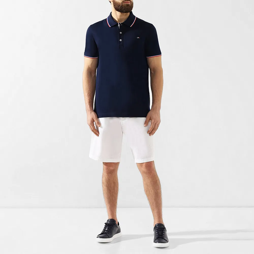 Logo Short-Sleeved Polo Shirt