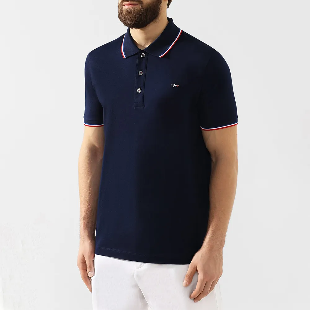 Logo Short-Sleeved Polo Shirt