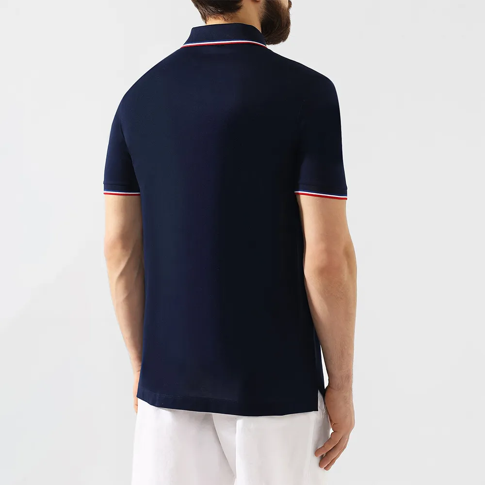 Logo Short-Sleeved Polo Shirt