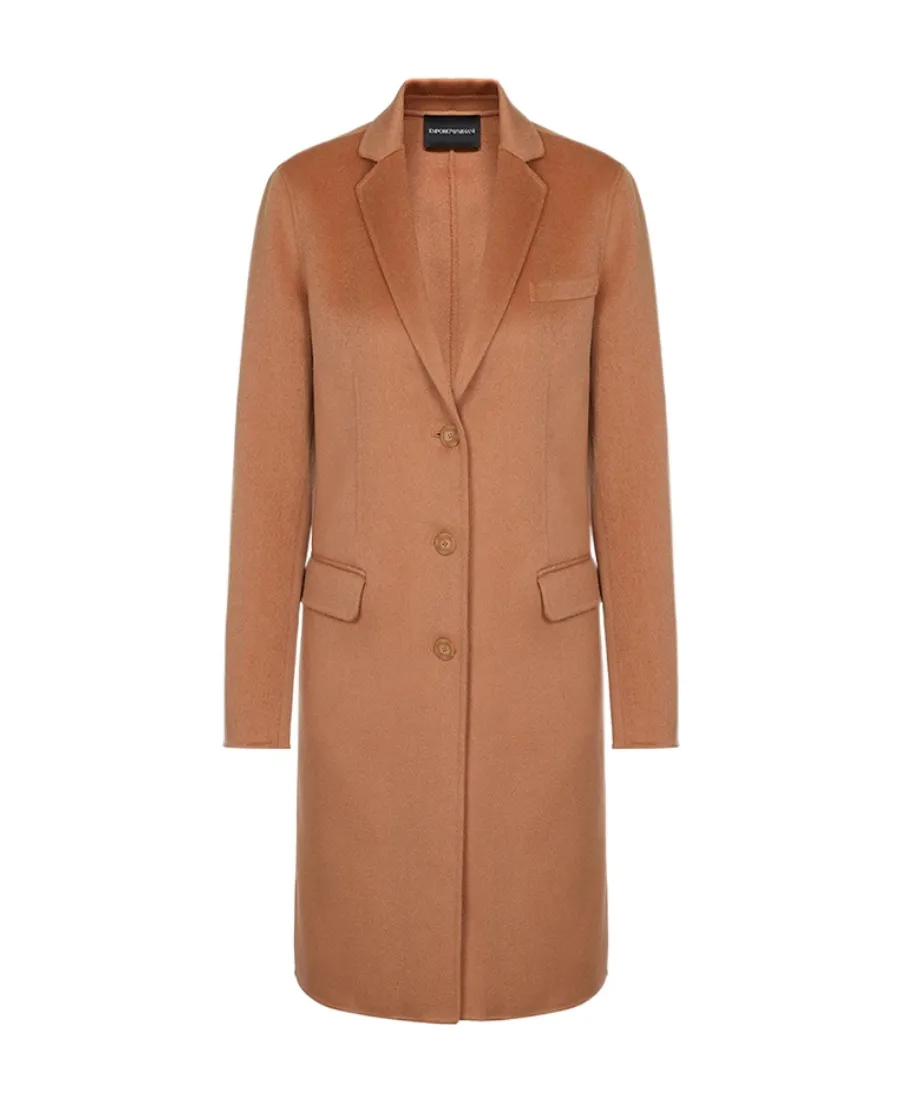 Long-Sleeved Coat