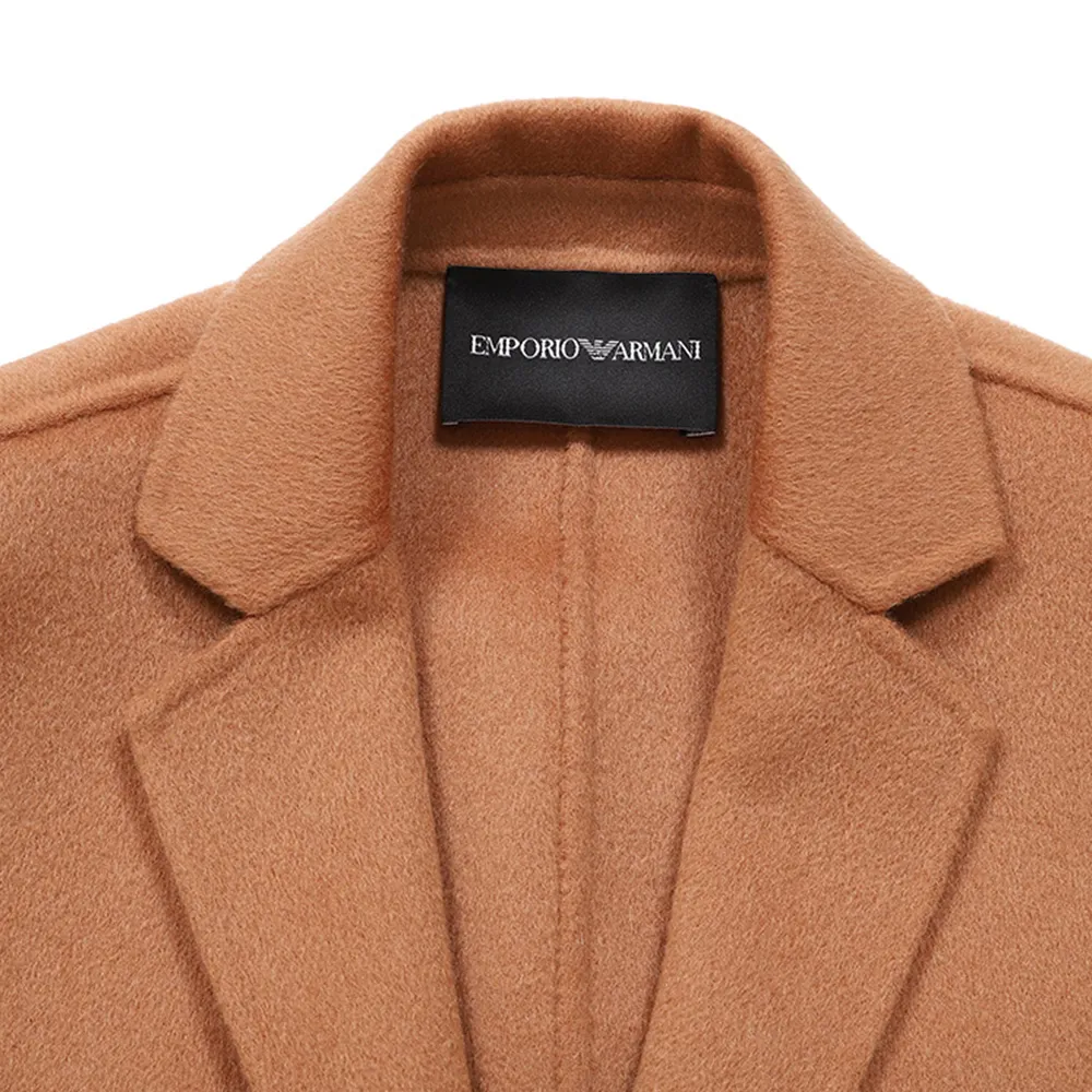 Long-Sleeved Coat
