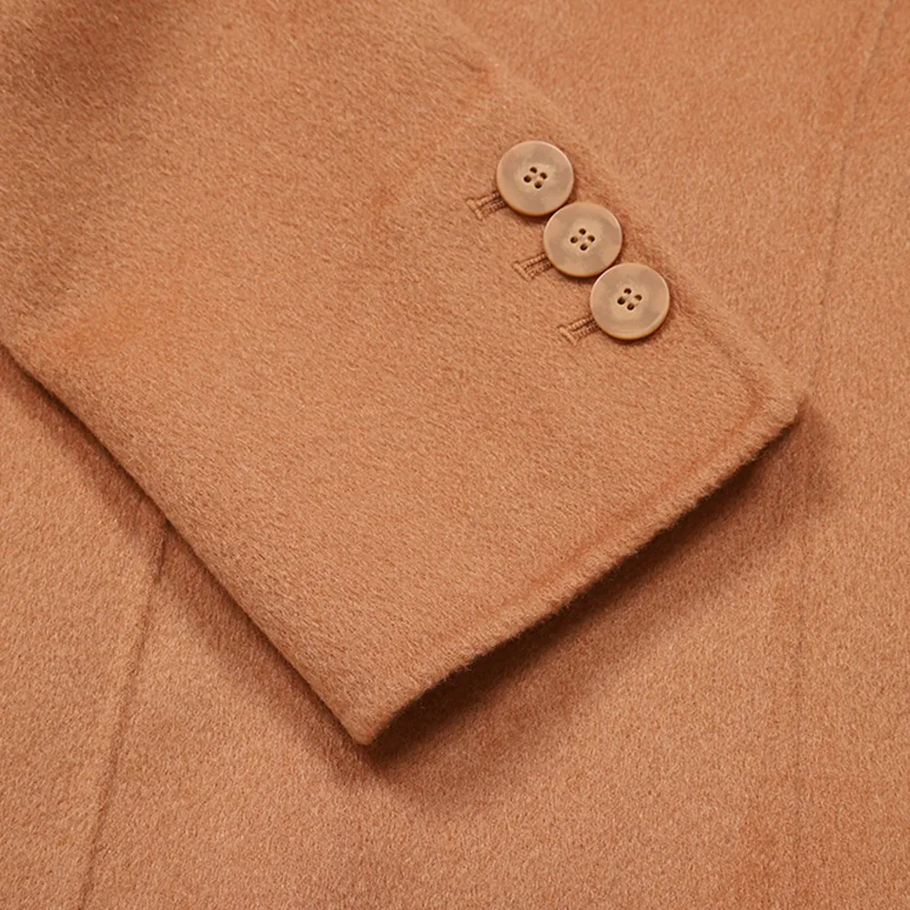 Long-Sleeved Coat