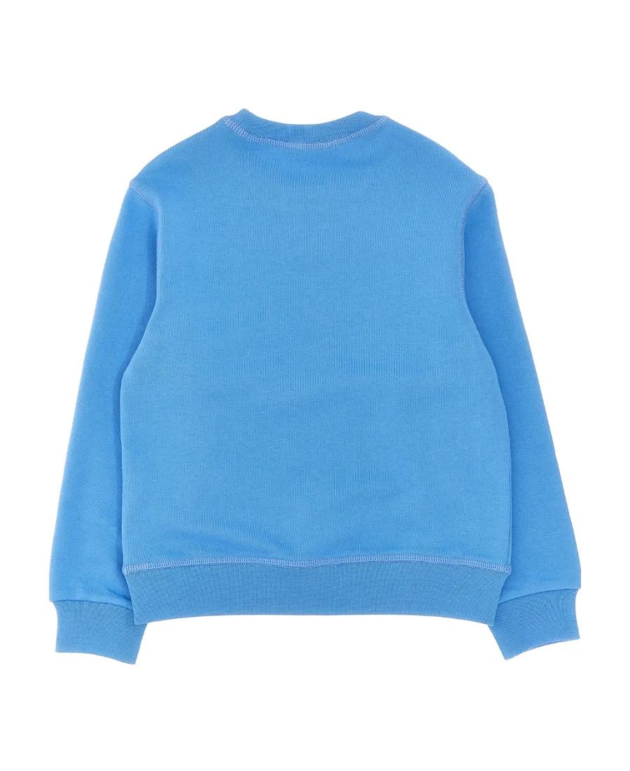 Dsquared2 Kids Logo-Printed Crewneck Sweatshirt