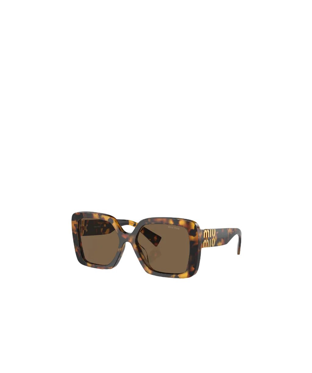 Miu Miu Eyewear Square Frame Sunglasses