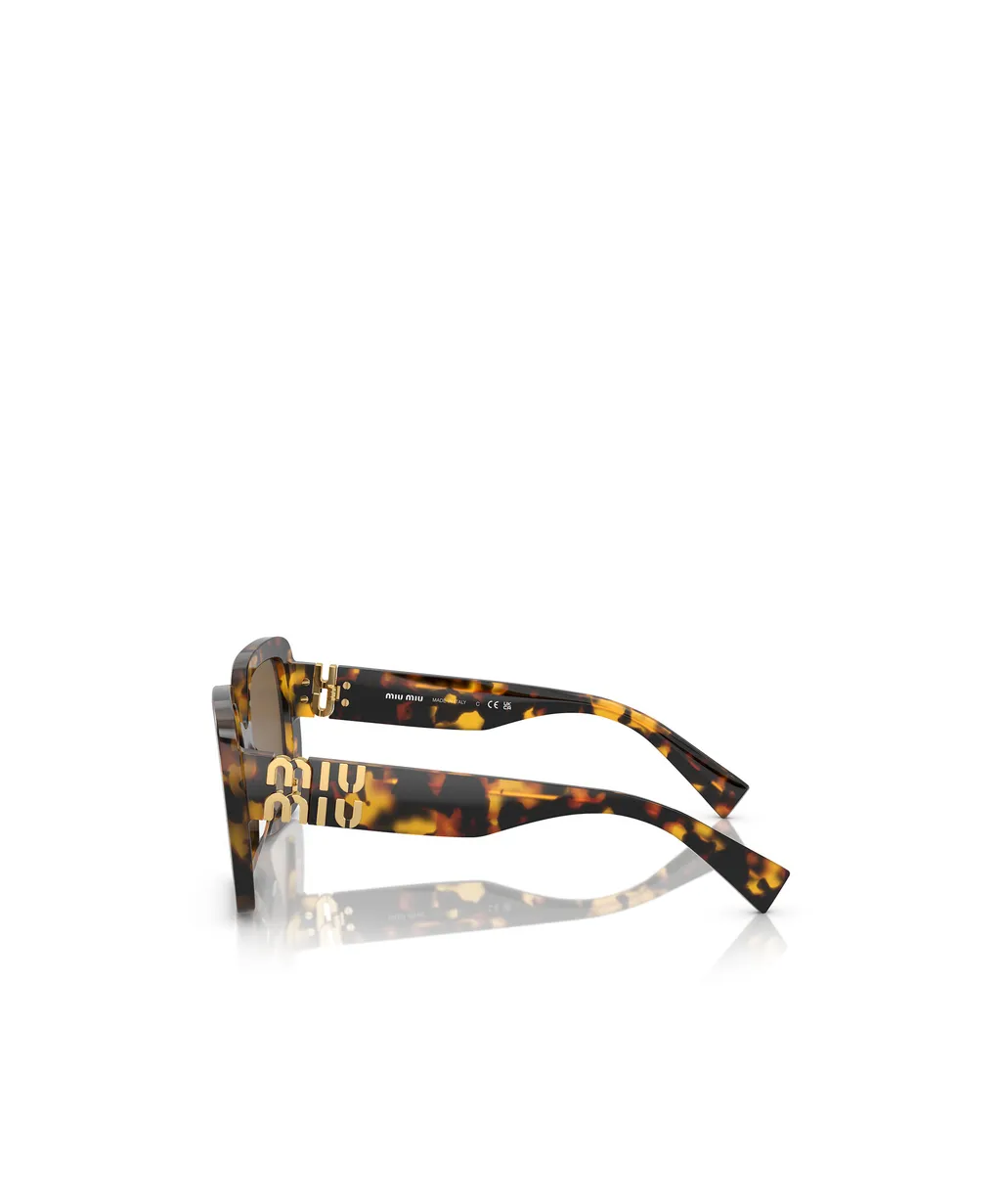 Miu Miu Eyewear Square Frame Sunglasses