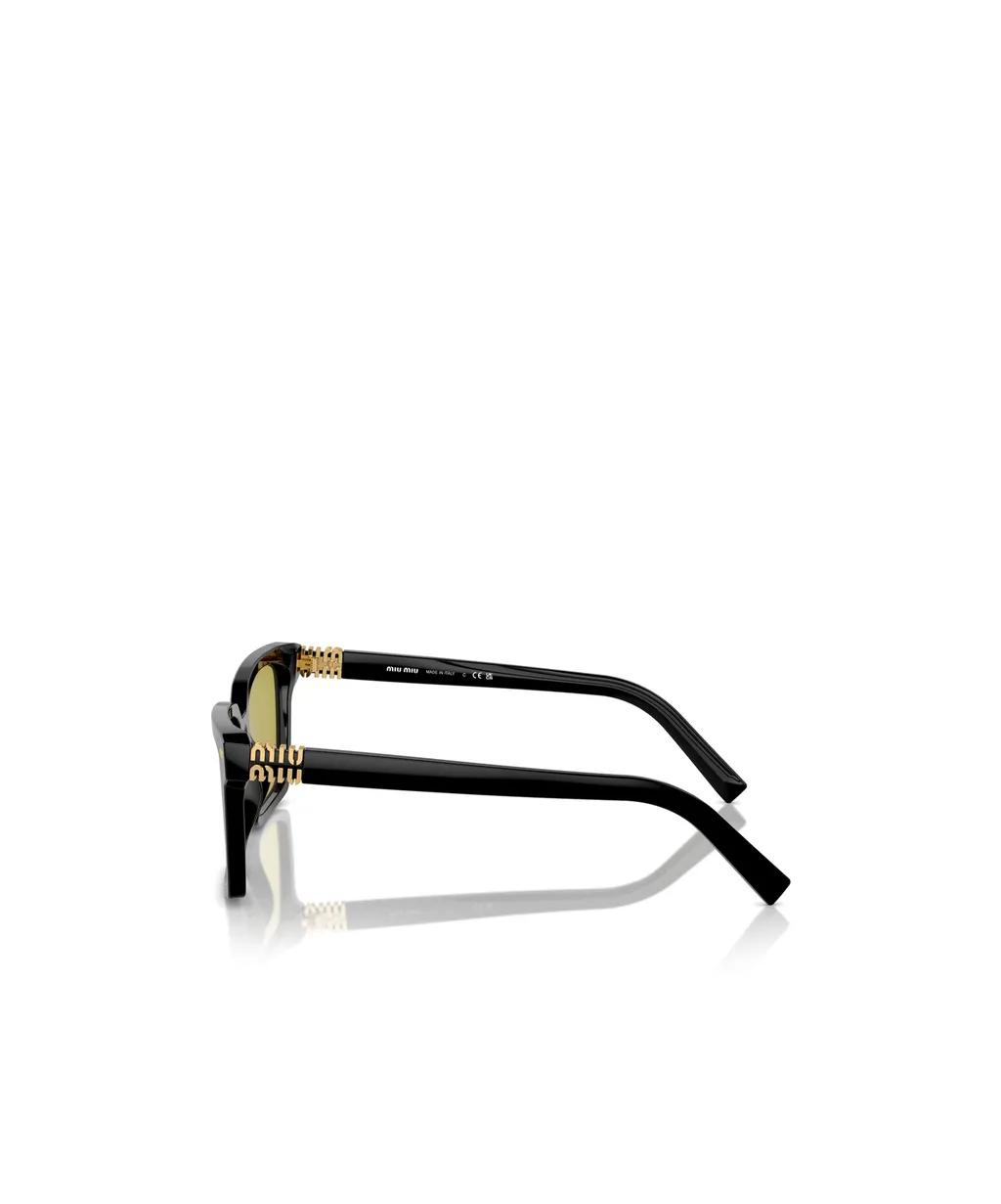 Miu Miu Eyewear Square-Frame Sunglasses