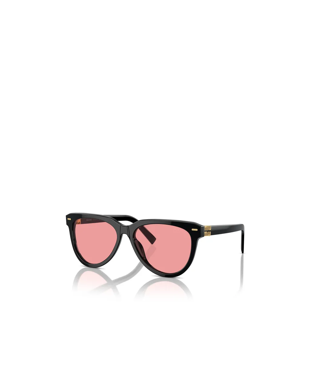 Miu Miu Eyewear Oval-Frame Sunglasses