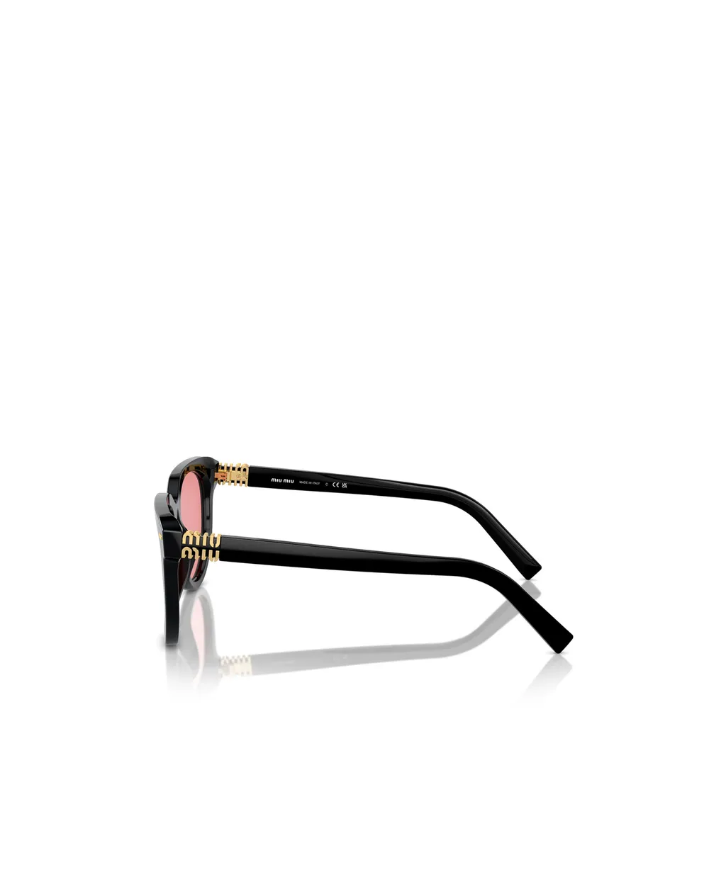 Miu Miu Eyewear Oval-Frame Sunglasses